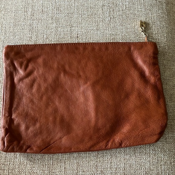 vintage - made in Italy large clutch - Picture 2 of 3